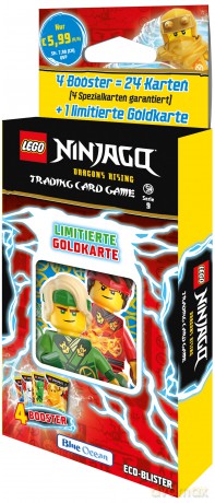 LEGO Ninjago Trading Card Game seria 9 ekoblister [FIGURKA]
