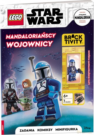 LEGO Star Wars Mandaloriańscy Wojownicy LNC-6313P1 [KSIĄŻKA]