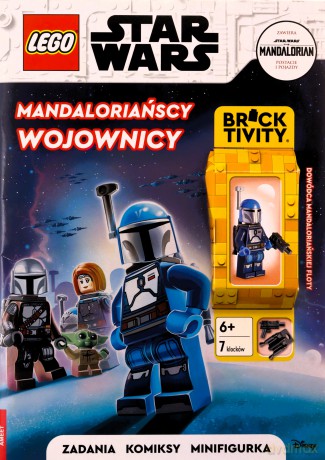 LEGO Star Wars Mandaloriańscy Wojownicy LNC-6313P1 [KSIĄŻKA]