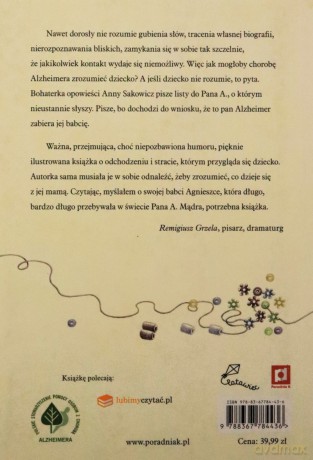 Listy do A - Anna Sakowicz [KSIĄŻKA]