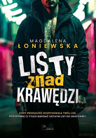 Listy znad krawędzi - Magdalena Łoniewska [KSIĄŻKA]