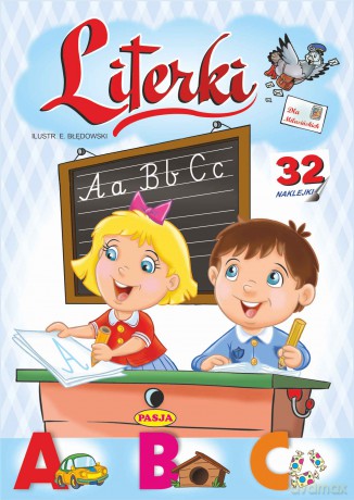 Literki - Włodzimierz Kruszewski, Ernest Błędowski [KSIĄŻKA]