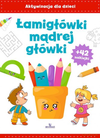 Łamigłówki mądrej główki - Ewelina Chmielińska [KSIĄŻKA]