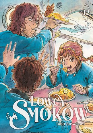 Łowcy smoków (Tom 12) - Taku Kuwabara [KSIĄŻKA]