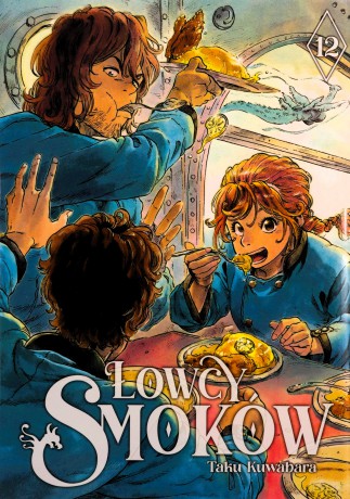 Łowcy smoków (Tom 12) - Taku Kuwabara [KSIĄŻKA]