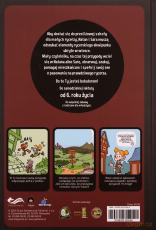 Mali rycerze. Dyplom. Komiksy paragrafowe - Shuky [KSIĄŻKA]