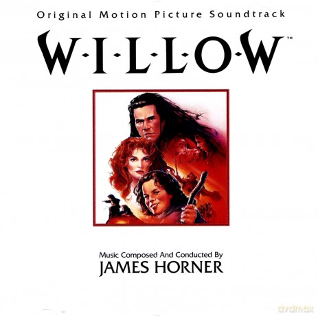 Willow soundtrack (James Horner) [CD]