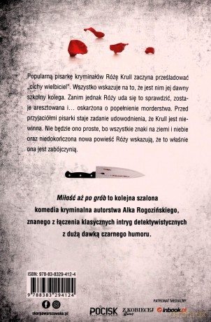 Miłość aż po grób - Alek Rogoziński [KSIĄŻKA]