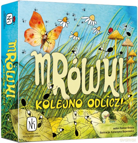 Mrówki Kolejno odlicz! - Reiner Knizia [GRA]