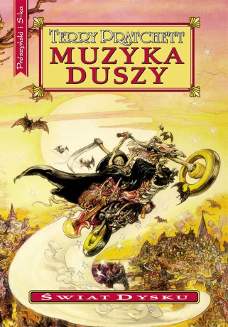 Muzyka duszy. Świat Dysku - Terry Pratchett [KSIĄŻKA]
