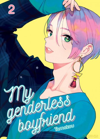 My genderless boyfriend (Tom 2) - Tamekou [KSIĄŻKA]