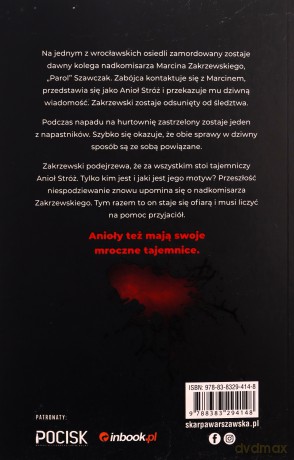 Nie Anioł - Mieczysław Gorzka [KSIĄŻKA]