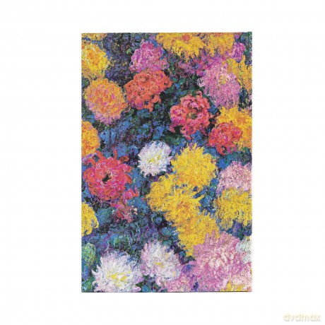 Notatnik Monet's Chrysanthemums mini linia PB9716-7