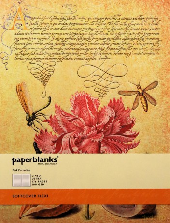 Notatnik Pink Carnation flexi ultra linia FB9725-9