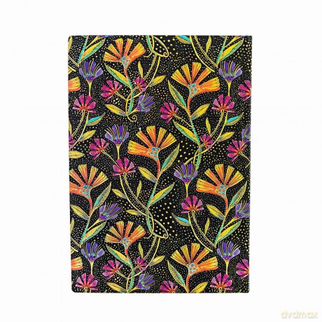 Notatnik Wild Flowers flexi midi linia FB9738-9