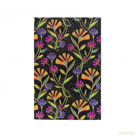 Notatnik Wild Flowers flexi mini linia FB9740-2
