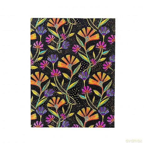 Notatnik Wild Flowers flexi ultra linia FB9736-5