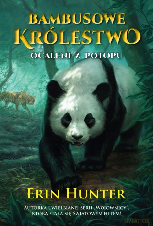 Ocaleni z potopu. Bambusowe Królestwo (Tom 1) - Erin Hunter [KSIĄŻKA]
