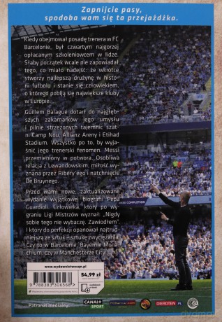 Pep Guardiola. Sztuka zwyciężania - Guillem Balagué [KSIĄŻKA]