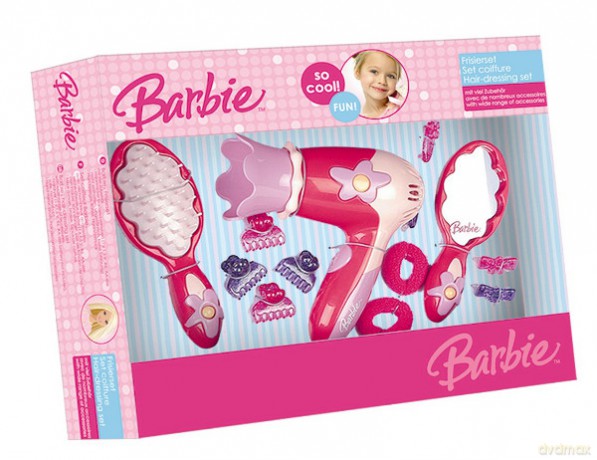 Klein Zestaw Fryzjerski Barbie [ZABAWKA]