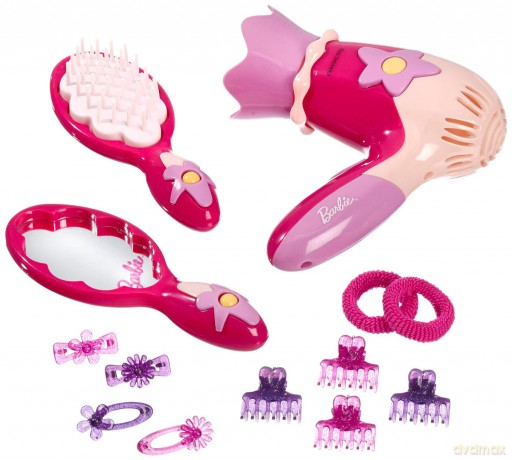 Klein Zestaw Fryzjerski Barbie [ZABAWKA]
