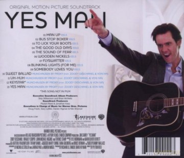 Yes Man soundtrack (Jestem Na Tak) [CD]