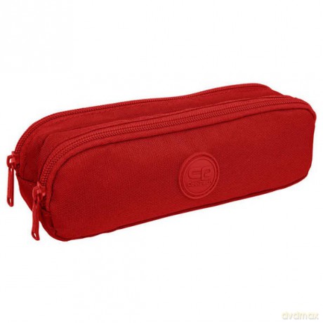 Piórnik saszetka podwójna Coolpack Clio Rpet Red