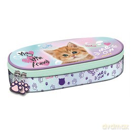 Piórnik saszetka usztywniona My Little Friend Pastel Kitty