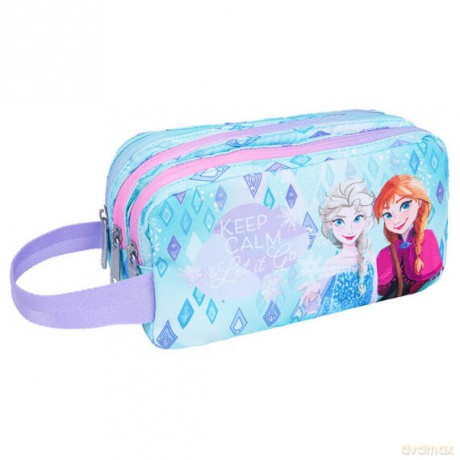 Piórnik trzykomorowy CoolPack Primus Disney Core Frozen
