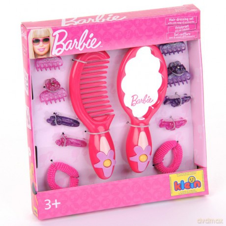 Klein Zestaw Fryzjerski Barbie Podręczny [ZABAWKA]