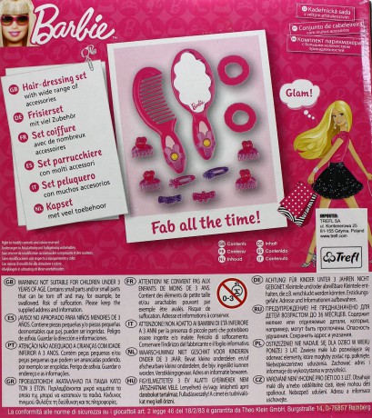 Klein Zestaw Fryzjerski Barbie Podręczny [ZABAWKA]