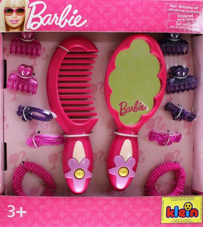 Klein Zestaw Fryzjerski Barbie Podręczny [ZABAWKA]
