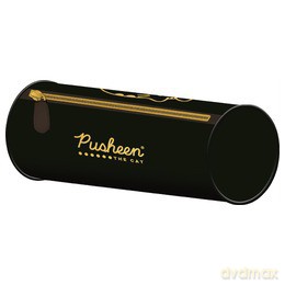 Piórnik tuba Pusheen Gold