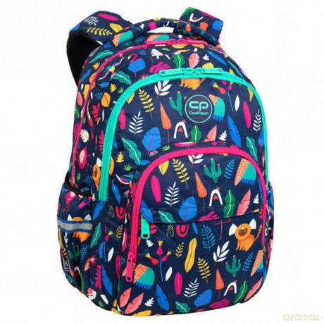Plecak 2-komorowy Coolpack Basic Plus Lady Color