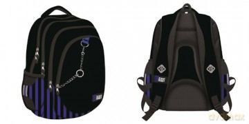 Plecak 4-komorowy Black Blue
