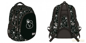 Plecak 4-komorowy Clever Bunny
