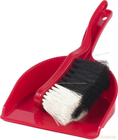 Klein Zestaw Zmiotka Z Szufelką [ZABAWKA]