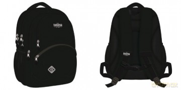 Plecak 4-komorowy St. Black Vintage