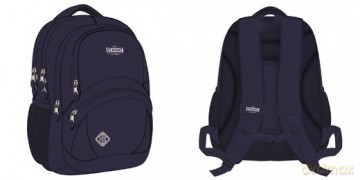 Plecak 4-komorowy St. Navy Blue Vintage