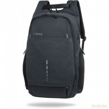 Plecak męski do pracy R-bag Drum Black
