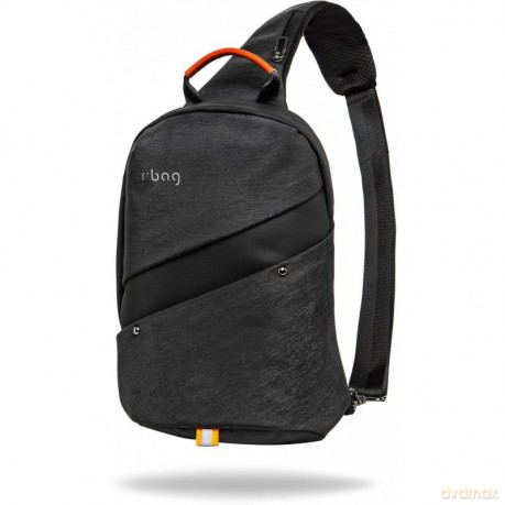 Plecak męski na jedno ramię mały R-bag Slim Black