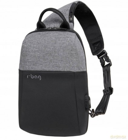 Plecak męski na jedno ramię R-bag Magnet Grey