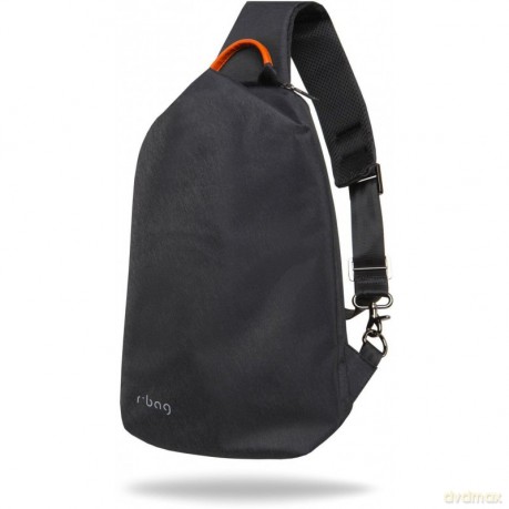Plecak męski na jedno ramię R-bag Pump Black