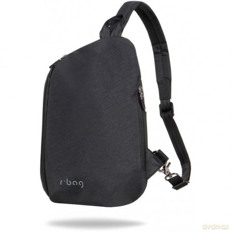 Plecak męski na jedno ramię R-bag Switch Black