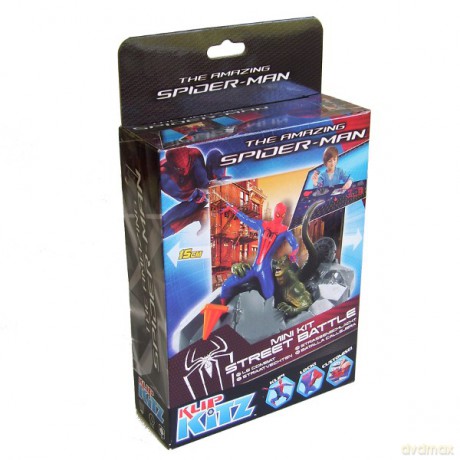 Klip Kitz Spiderman Mini Kit Mix [ZABAWKA]