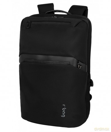Plecak męski na laptopa R-bag Boser Black