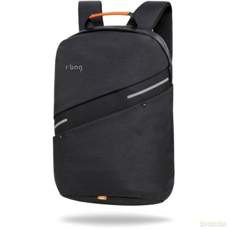 Plecak męski na laptopa R-bag Bunker Black