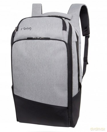 Plecak męski na laptopa R-bag Forge Grey