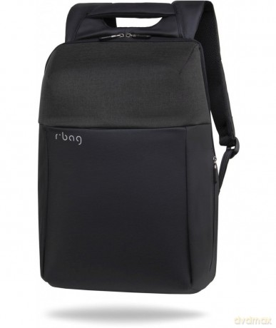 Plecak męski na laptopa R-bag Fort Black