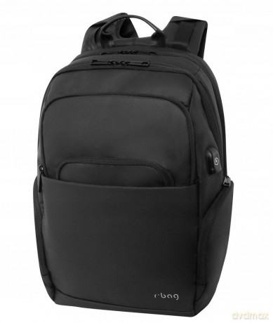 Plecak męski na laptopa R-bag Hold Black